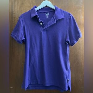 Lee Purple Men’s Polo Tee Shirt